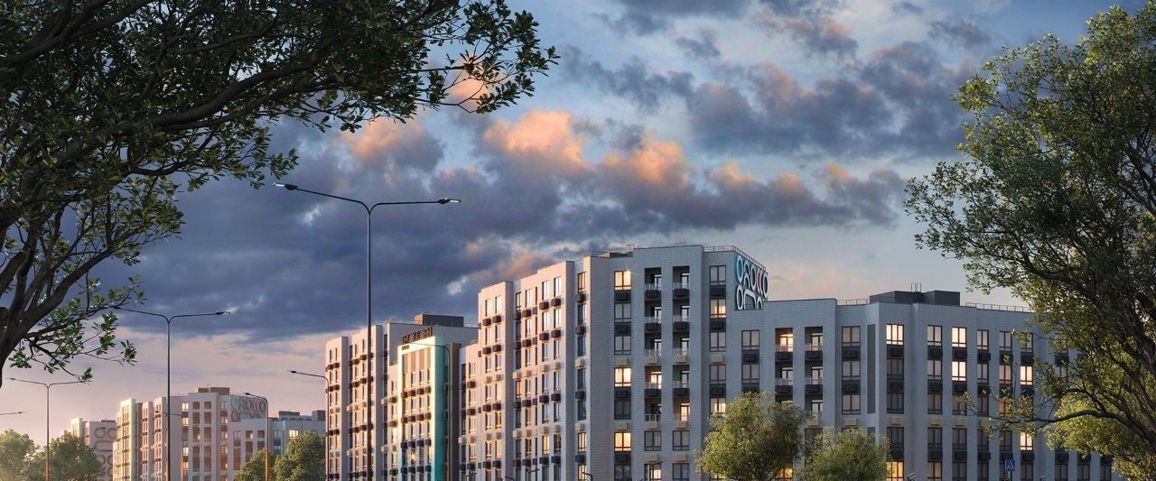 квартира г Феодосия пгт Приморский ЖК «Просторы крыма» фото 8