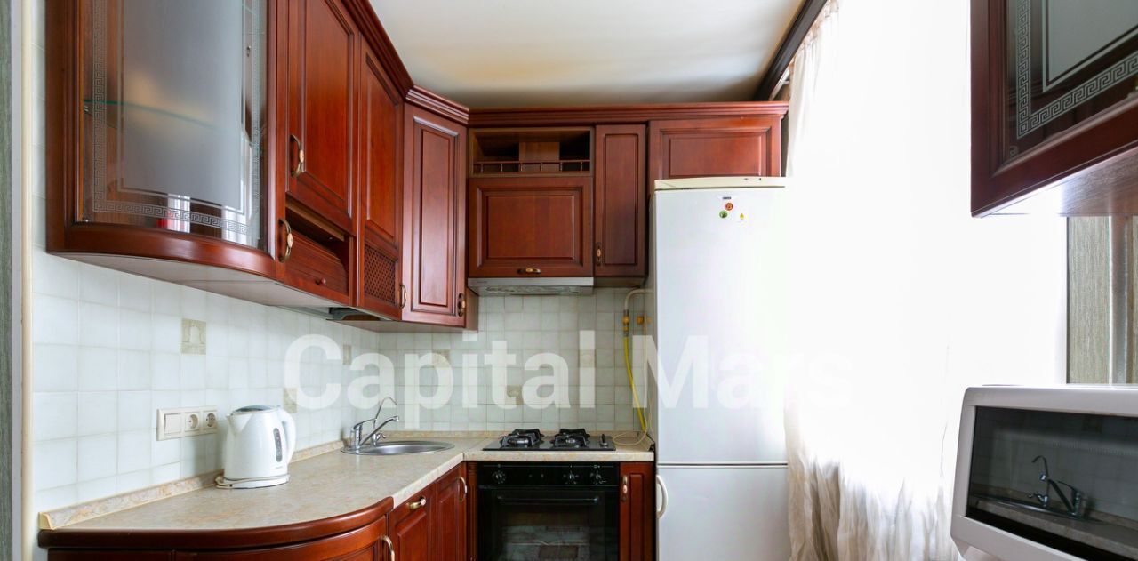 квартира г Москва метро Водный стадион б-р Кронштадтский 21 фото 1