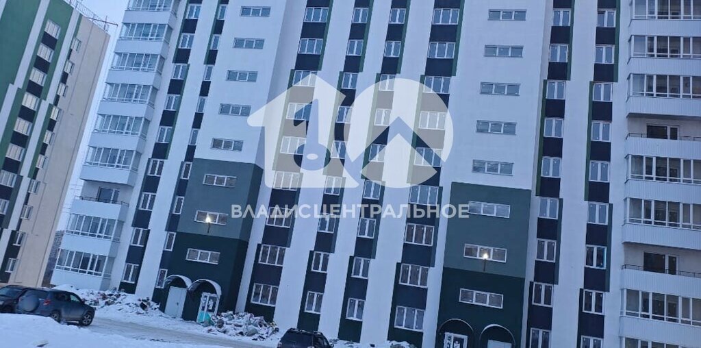 квартира г Новосибирск Золотая Нива ул Плющихинская 9 фото 1