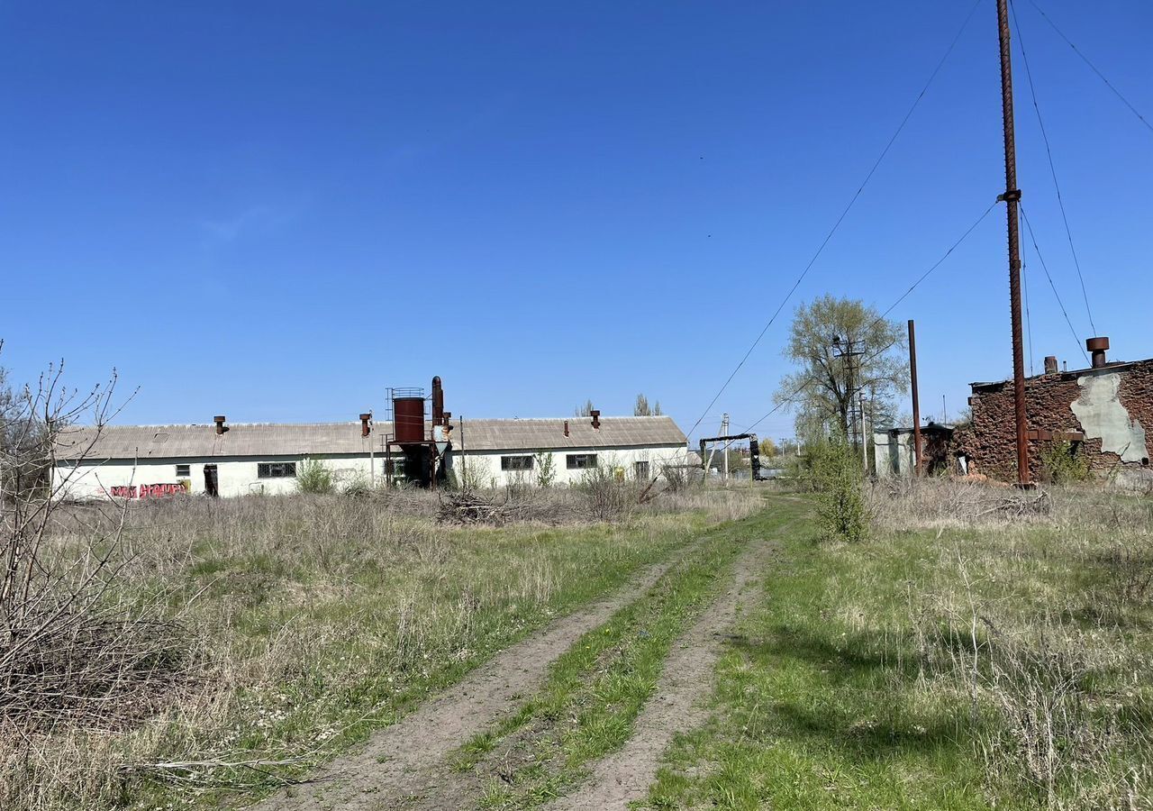 производственные, складские р-н Лискинский п Давыдовка ул Гагарина 62 Давыдовское городское поселение фото 10