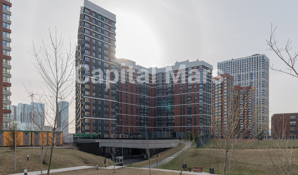 квартира г Москва метро Шелепиха наб Шелепихинская 2зд/2 34к фото 19