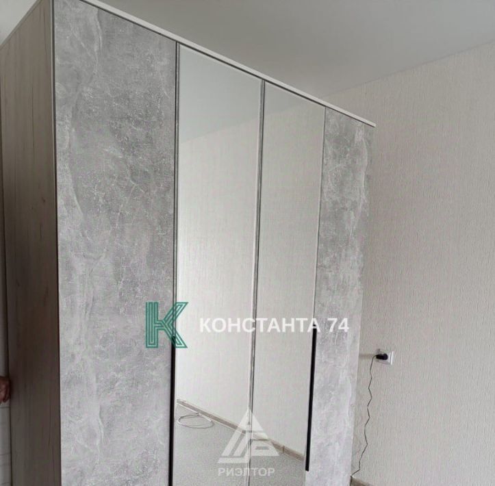 квартира г Челябинск р-н Курчатовский ул Генерала Мартынова 6 фото 5
