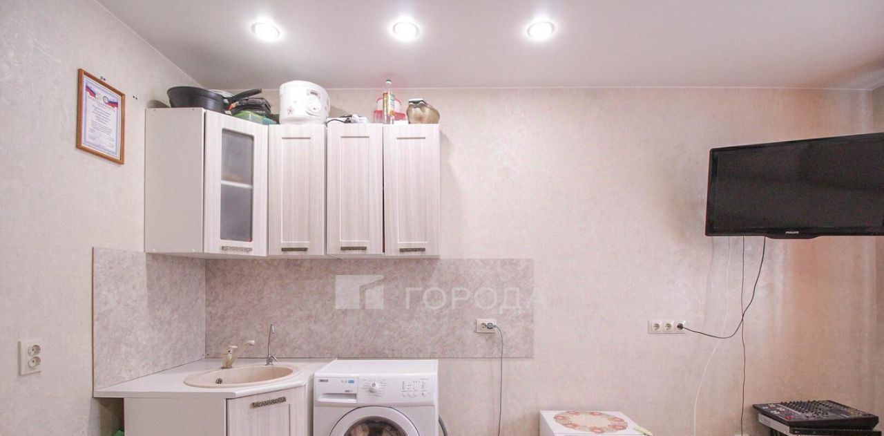 квартира г Барнаул рп Южный проезд Кубанский 2б фото 7