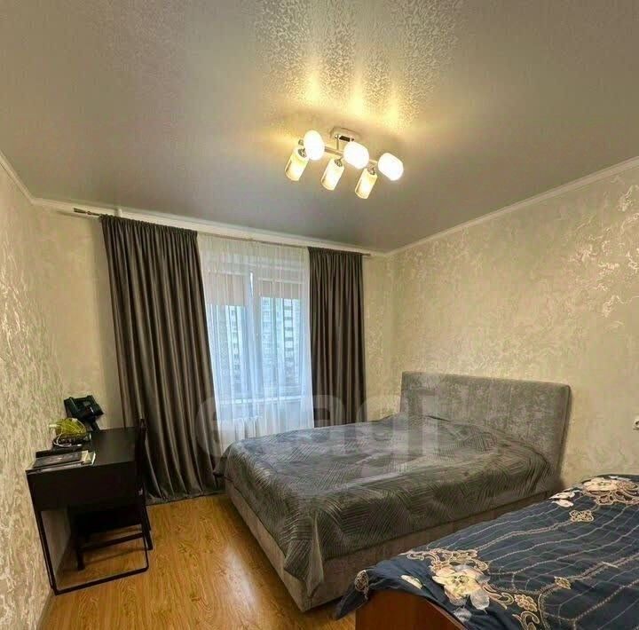 квартира г Ростов-на-Дону р-н Советский Западный ул Жмайлова 4/10 фото 11