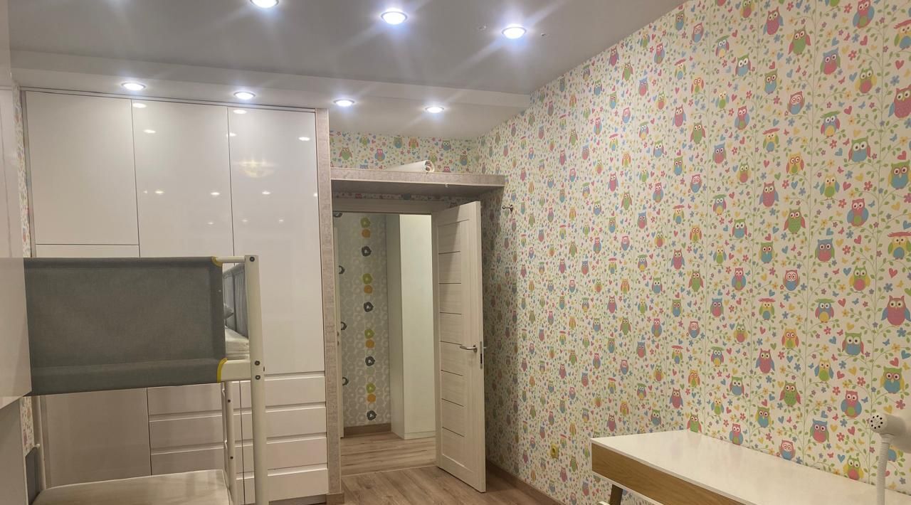 квартира г Новосибирск Заельцовская ул Тюленина 28 фото 4