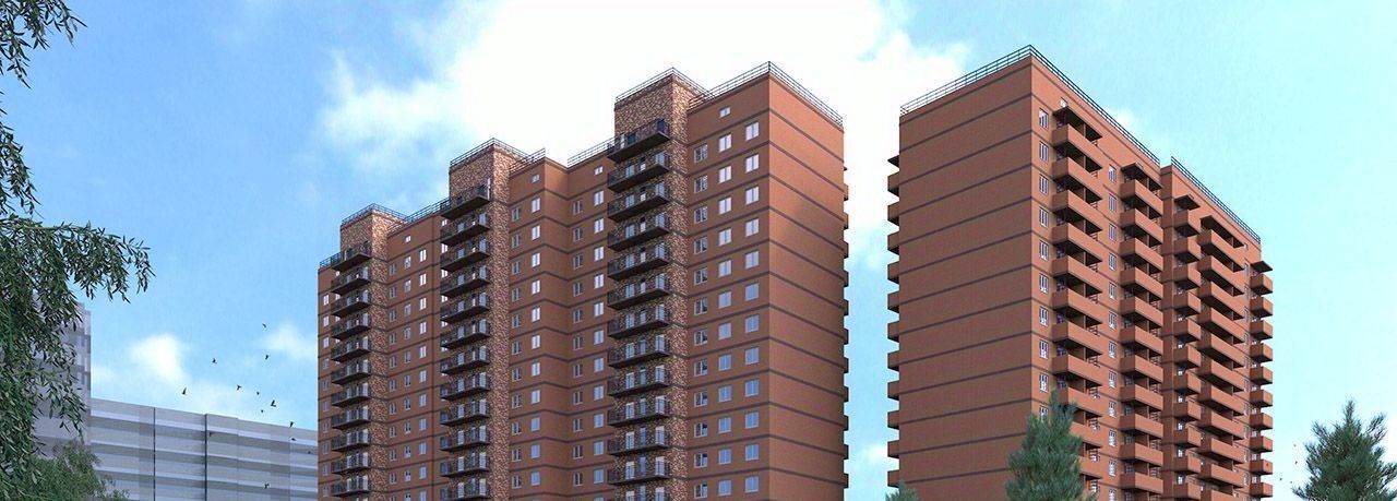 квартира г Красноярск р-н Октябрьский Мясокомбинат ЖК «Кедр» фото 4