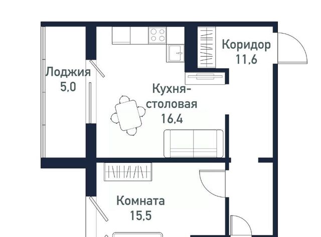 п Западный Кременкульское с/пос, ул. Имени Младшего Сержанта Сухарева, 4 фото