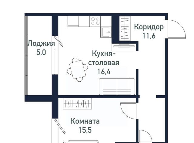 п Западный Кременкульское с/пос, ул. Имени Младшего Сержанта Сухарева, 4 фото
