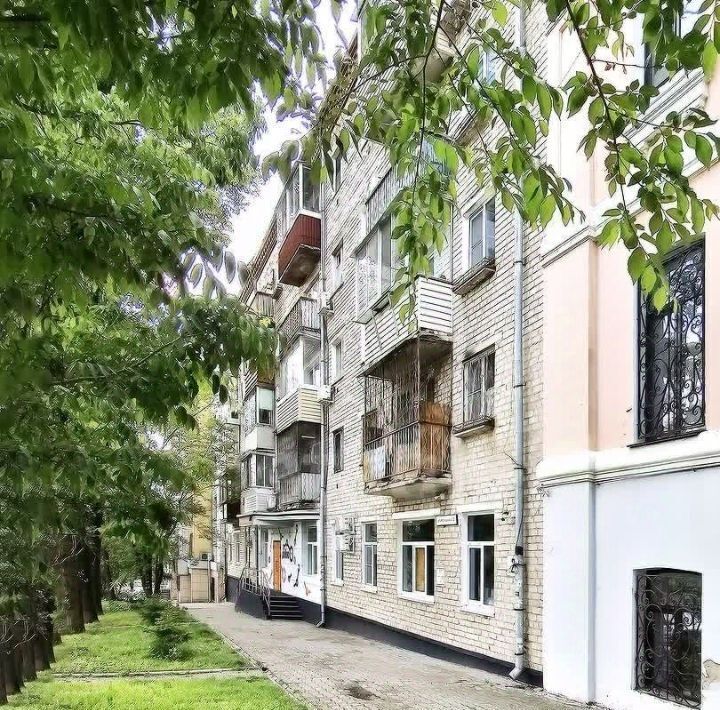 квартира г Хабаровск р-н Центральный ул Нагишкина 2 фото 9