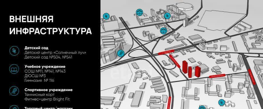 квартира г Екатеринбург Геологическая ул Ветеринарная фото 18