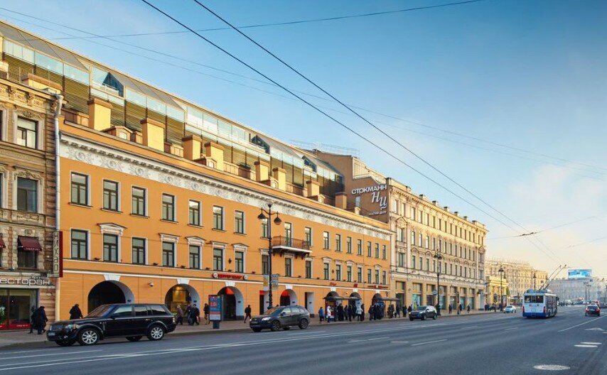 офис г Санкт-Петербург метро Площадь Восстания пр-кт Невский 114/116 фото 4