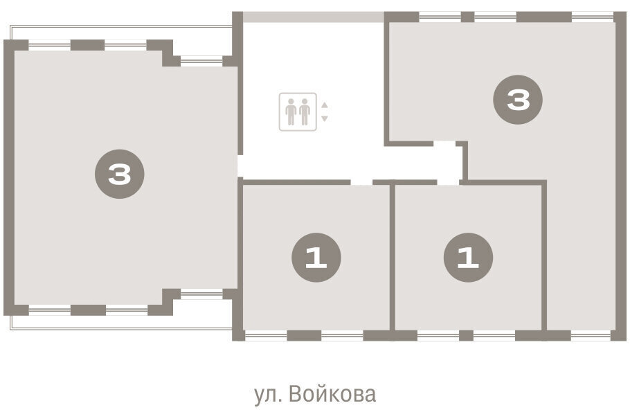 квартира г Екатеринбург Эльмаш Уралмаш пер Механический 9 фото 3