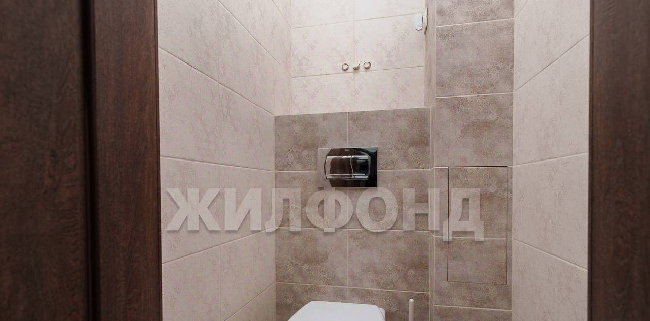квартира г Новосибирск Октябрьская ул Шевченко 11 фото 12