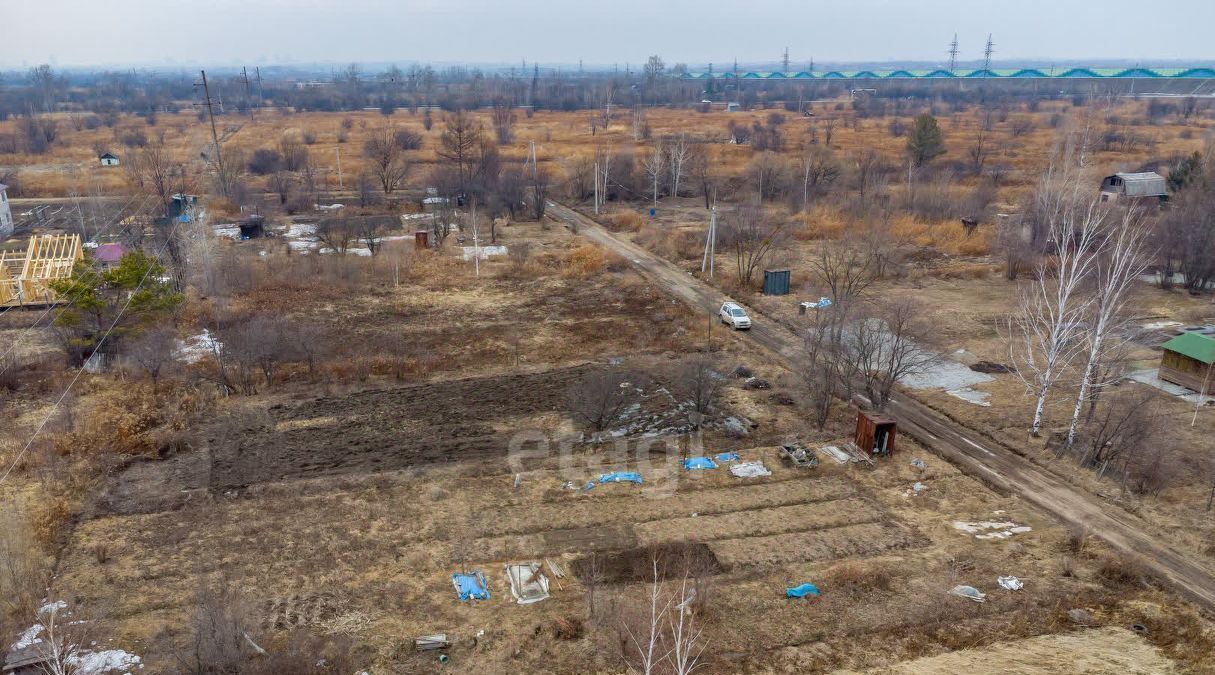 земля г Хабаровск р-н Железнодорожный снт Содружество фото 7
