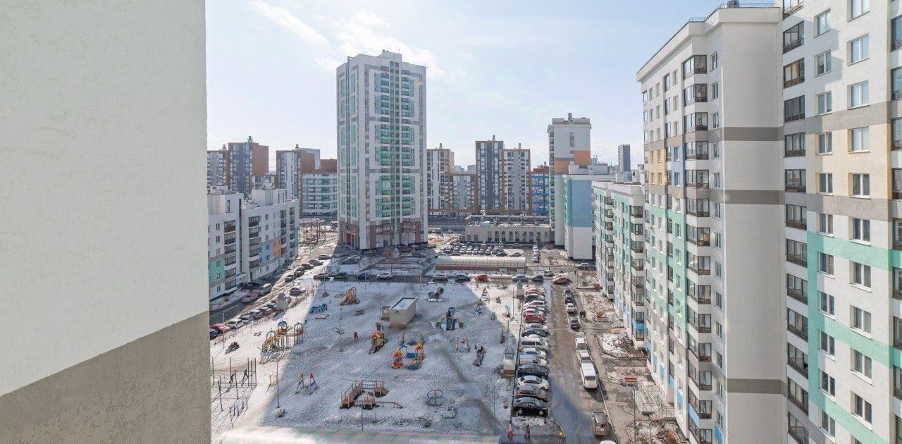 квартира г Екатеринбург Геологическая ул Павла Шаманова 15 фото 20
