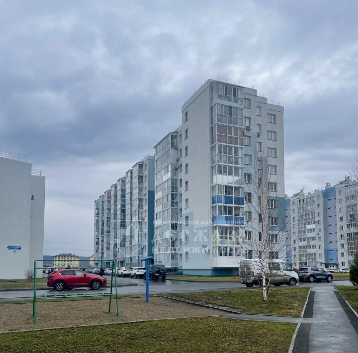 квартира г Кемерово р-н Ленинский пр-кт Восточный 23 фото 16