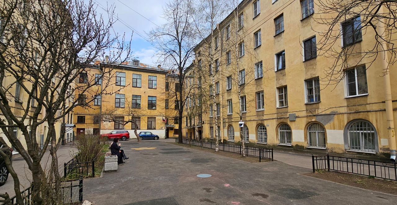 квартира г Санкт-Петербург метро Василеостровская линия 7-я В.О. 6 Васильевского острова фото 16
