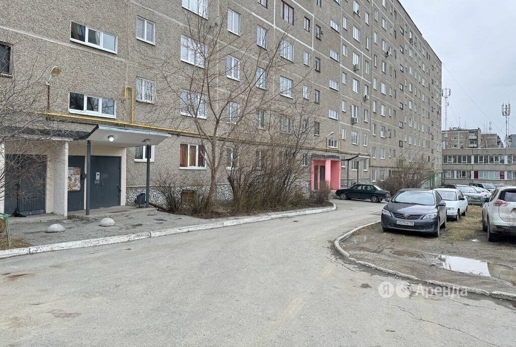 квартира г Екатеринбург Динамо ул Советская 7к/5 фото 22