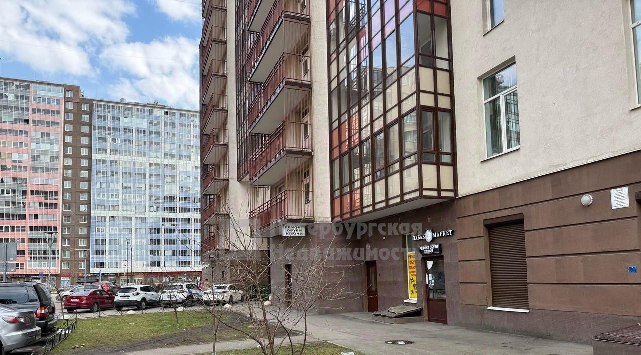торговое помещение р-н Всеволожский г Кудрово пр-кт Европейский 5 Улица Дыбенко, Заневское городское поселение фото 4