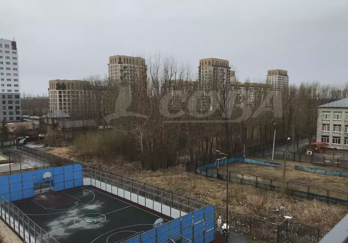 квартира г Тюмень р-н Калининский ул Ботаническая 1 мкр-н ДОК фото 7