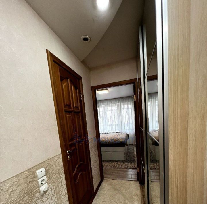квартира г Бор ул Фрунзе 112 фото 14
