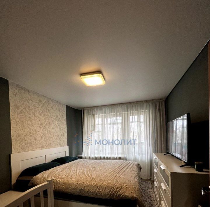 квартира г Бор ул Фрунзе 112 фото 17