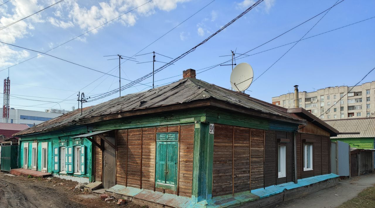 дом г Омск р-н Центральный ул Красноярская 27 фото 1