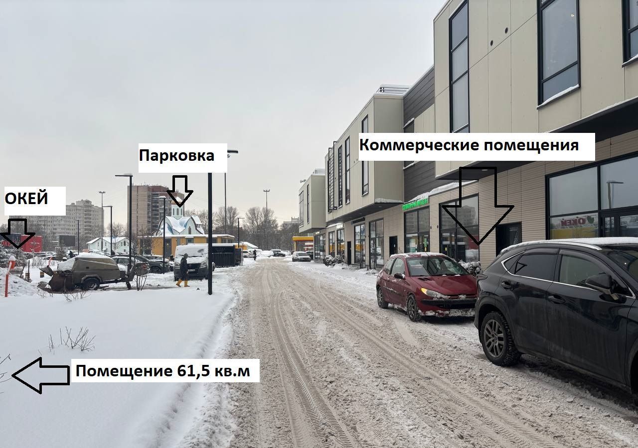 свободного назначения г Санкт-Петербург метро Ладожская пр-кт Энергетиков 2к/2 фото 6
