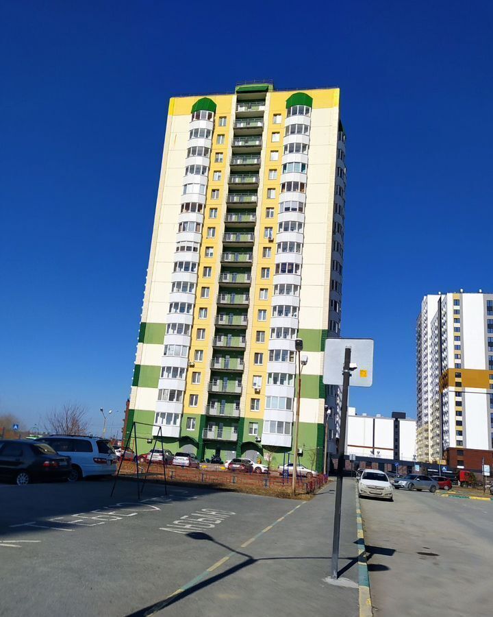 квартира г Тюмень р-н Ленинский ул Казачьи Луга 12 фото 27
