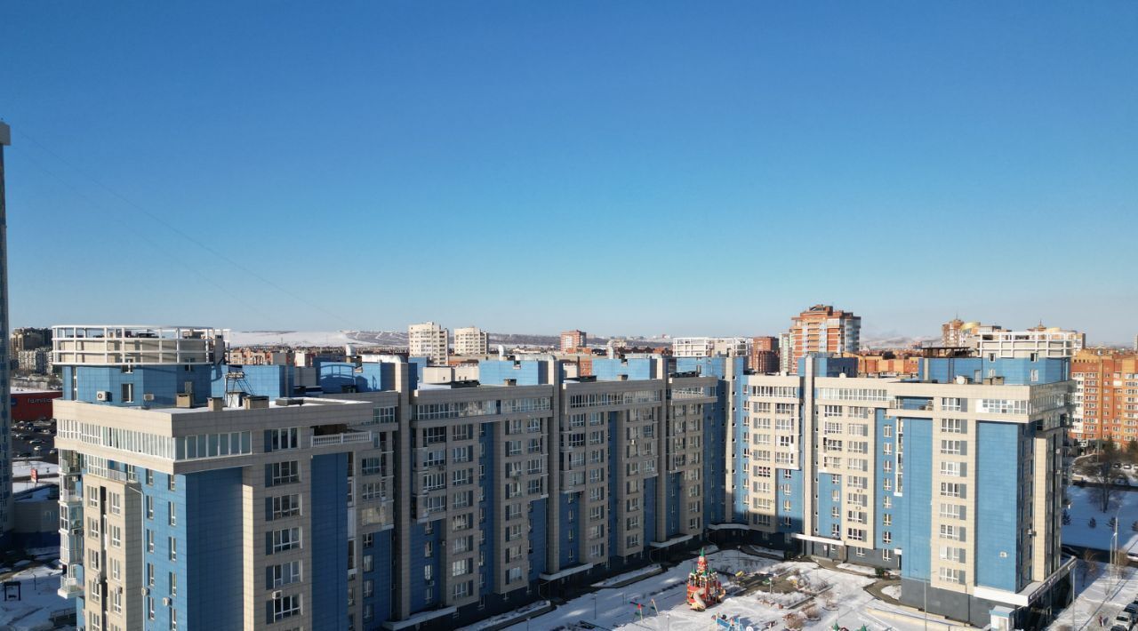 квартира г Красноярск р-н Советский ул Авиаторов 41 фото 10