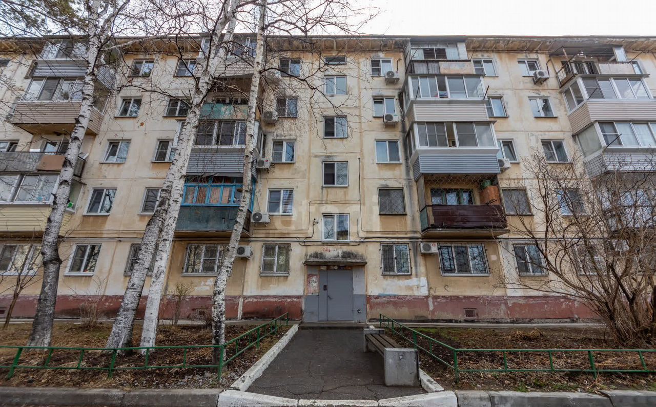 квартира г Хабаровск р-н Индустриальный ул Герцена 5 фото 20