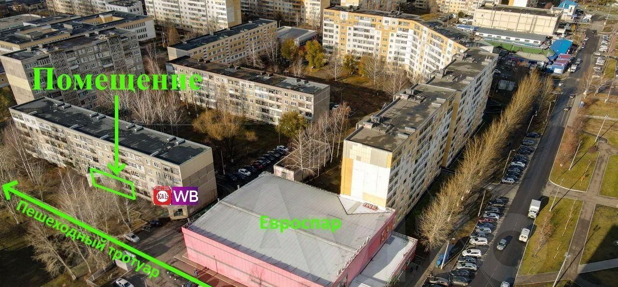 торговое помещение г Саранск р-н Пролетарский ул Коваленко 53к/2 фото 5