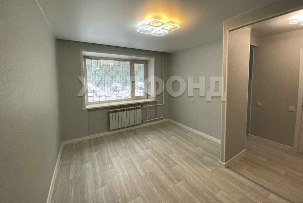 квартира г Новосибирск Заельцовская ул Дачная 25/4 фото 4