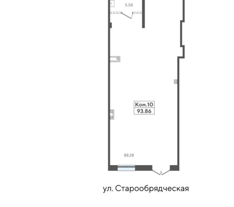 свободного назначения г Казань метро Площадь Тукая ул Старая 7 фото 3