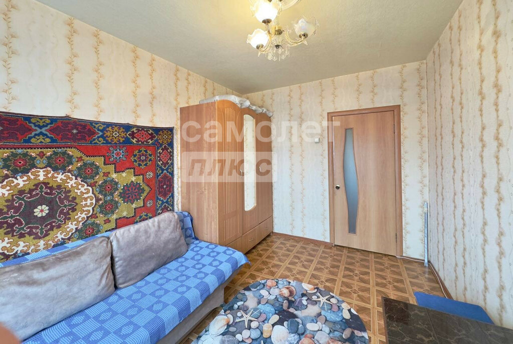 квартира г Комсомольск-на-Амуре пр-кт Московский 10к/3 фото 7