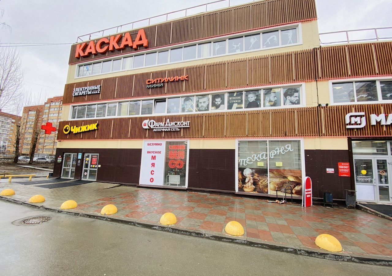 свободного назначения г Новосибирск р-н Калининский ул Гребенщикова 4/1 мкр-н Родники фото 18