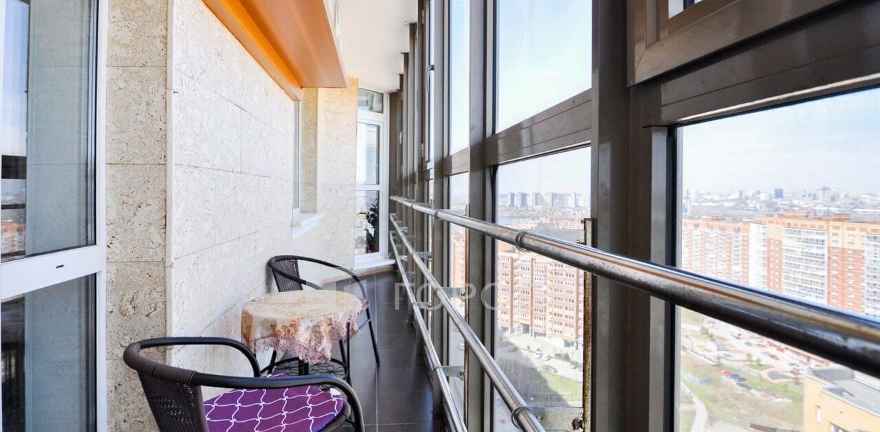 квартира г Новосибирск мкр Горский Студенческая 8 фото 23
