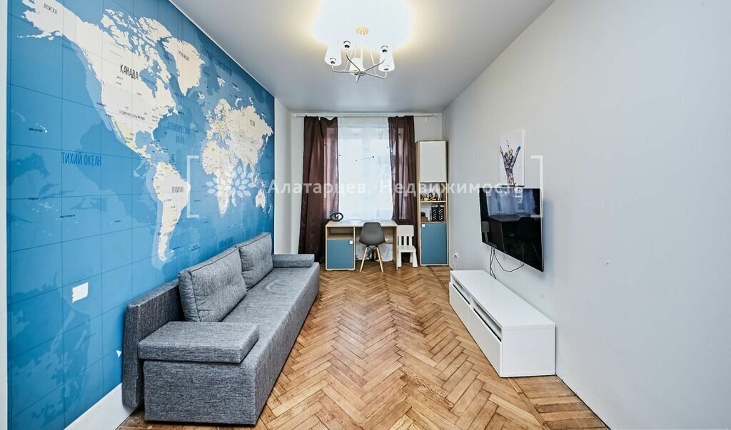 квартира г Томск ул Кузнецова 1 фото 14