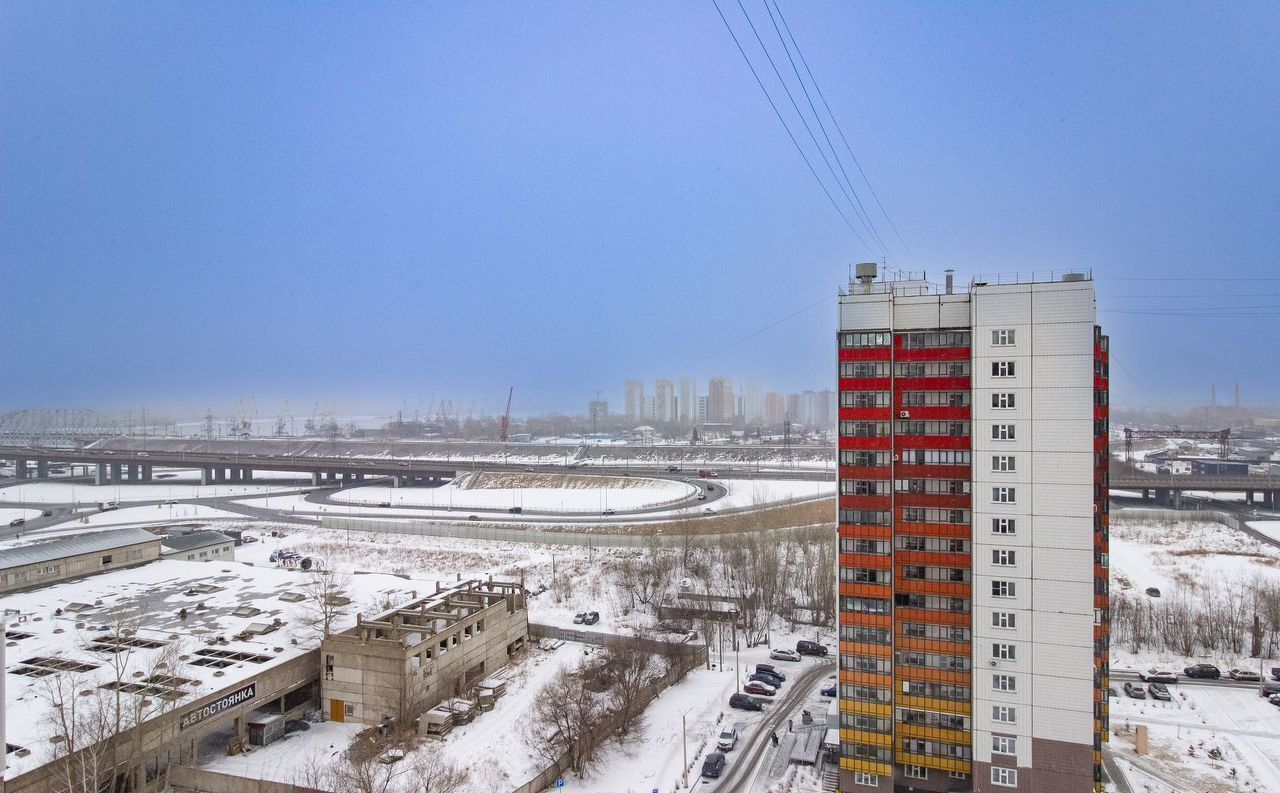 квартира г Красноярск р-н Свердловский ул Свердловская 6д фото 12