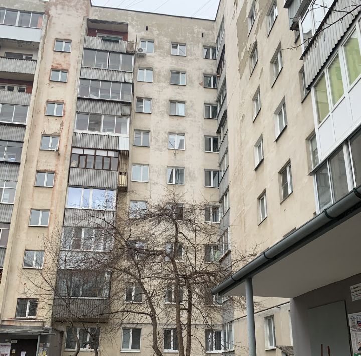 квартира г Екатеринбург ул Баумана 46 Проспект Космонавтов фото 14