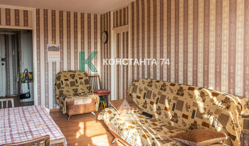 квартира г Челябинск п Аэропорт 13 фото 3