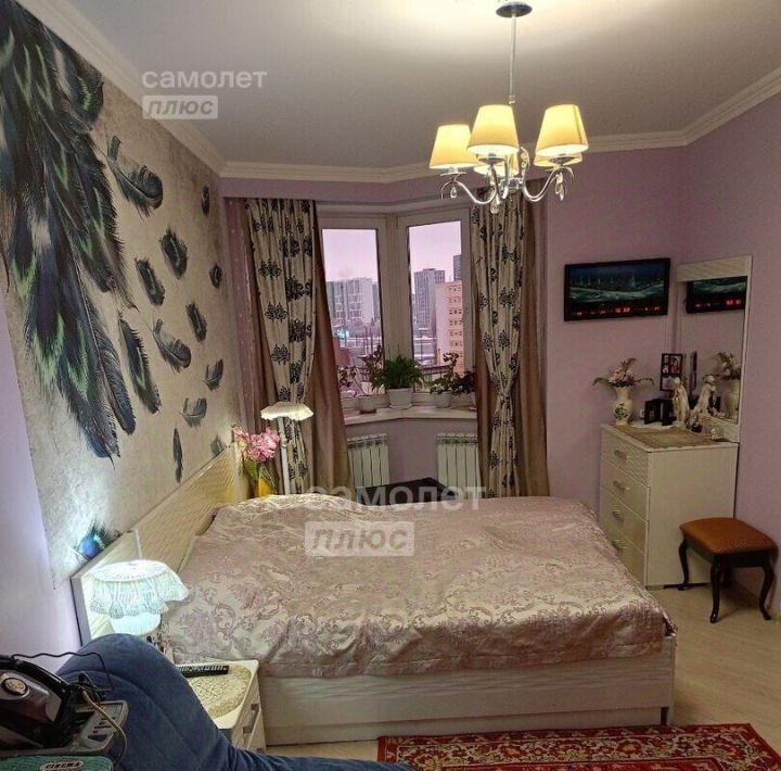 квартира г Уфа р-н Кировский ул Бакалинская 23 фото 16