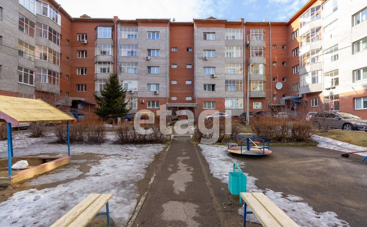 квартира г Красноярск р-н Октябрьский ул Елены Стасовой 19 фото 18