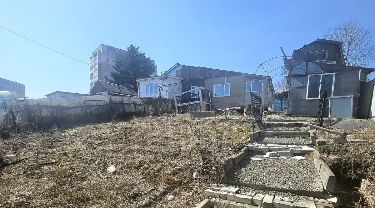 земля г Владивосток р-н Ленинский ул Громова 14 фото 6