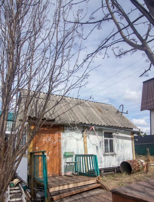 дом г Томск р-н Октябрьский снт Зорька ул 4-я фото 8