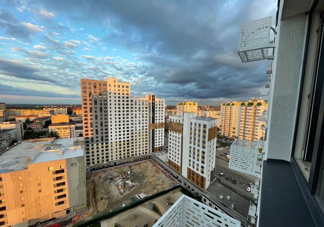 квартира г Тюмень р-н Ленинский ул Лесопарковая 1к/1 фото 7