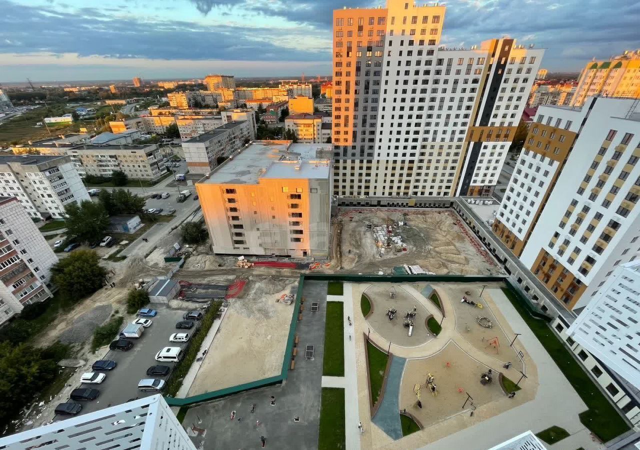 квартира г Тюмень р-н Ленинский ул Лесопарковая 1к/1 фото 8