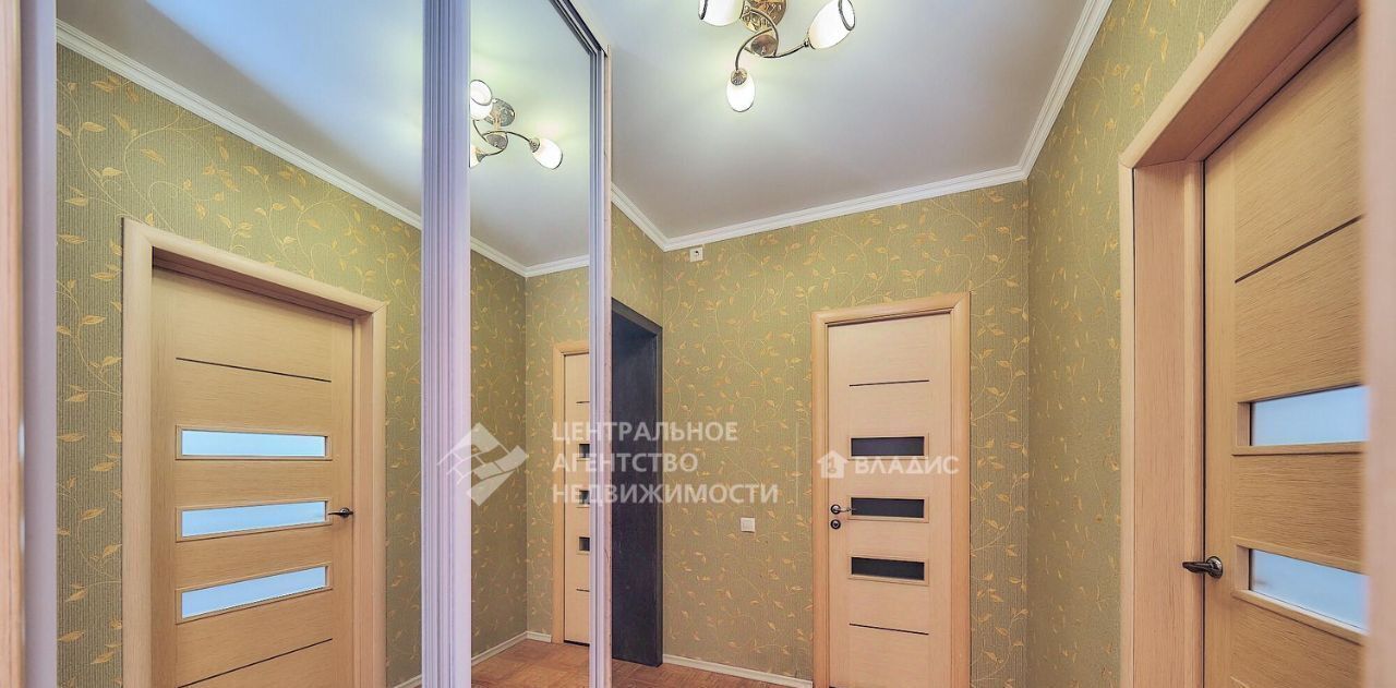 квартира г Рязань р-н Железнодорожный ул Шевченко 30 фото 12