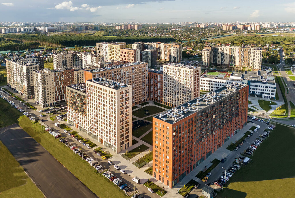 квартира г Москва метро Силикатная метро Щербинка ТиНАО ЖК «Алхимово» к 9, квартал № 108 фото 3