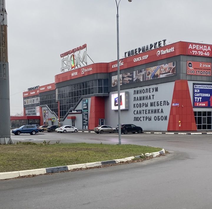 торговое помещение г Брянск р-н Фокинский пр-кт Московский 2б фото 1